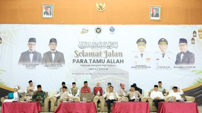 Haji 2026: Imigrasi Sumut Sukses Kawal