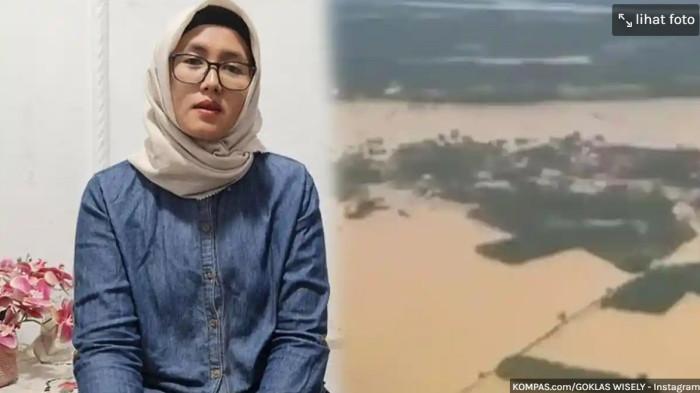 HAKIM - Qisthi Widyastuti (31) saat diwawancarai di kediamannya, di Kota Medan, pada Selasa (9/12/2025). Sang hakim diselamatkan napi pencuri sawit yang baru saja ia vonis.