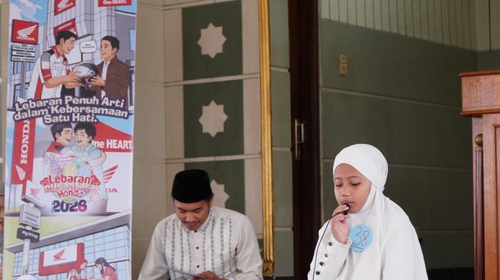 Hangatkan Ramadan, Indako Pererat Silaturahmi Lewat ‘Lebaran Nusantara Bersama Honda'
