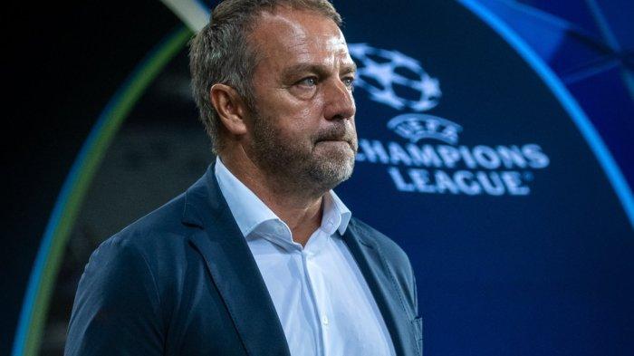 LIGA CHAMPIONS - Barcelona Balaskan Tragedi Pembantaian 2-8, Hansi Flick Langsung Bahas El Clasico