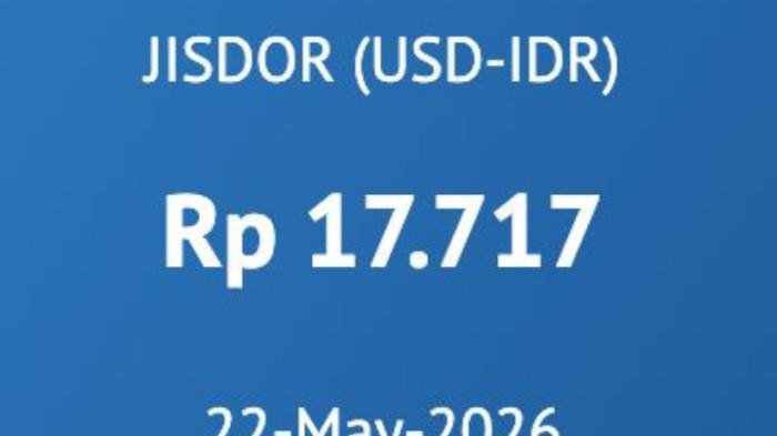 Harga rupiah per 22 Mei