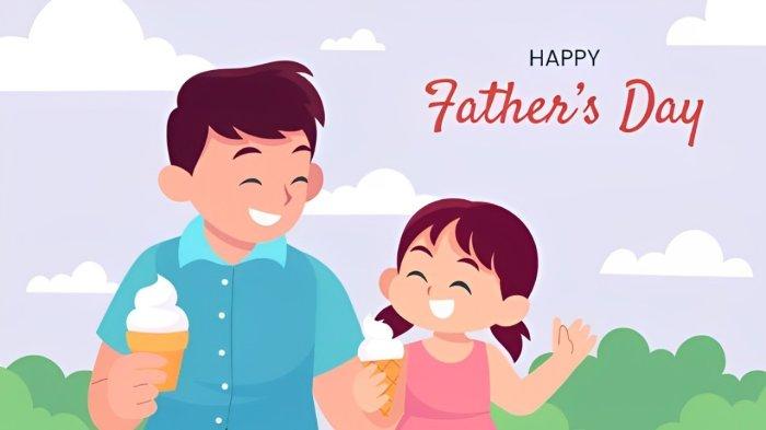 Ilustrasi Hari Ayah Nasional