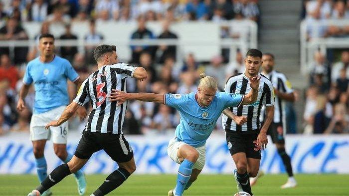 SEDANG BERLANGSUNG Manchester City Vs Newcastle, Tonton di Sini Live Streaming Lewat HP