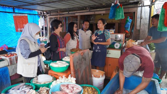 Hasil Survei Harga Bappanas di Balige, Harga Ayam Ras Melambung