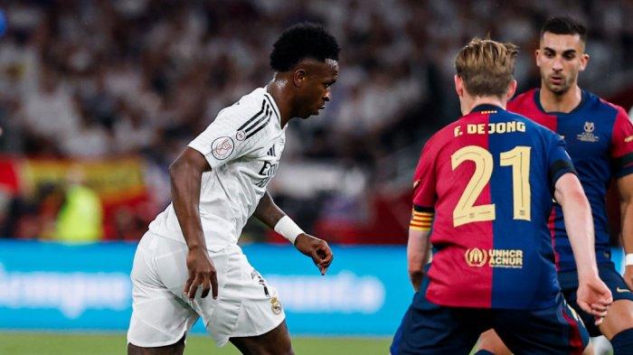 DAFTAR Pemain Real Madrid dan Barcelona di Duel El Clasico Malam Ini, Hansi Flick Kena Sanksi