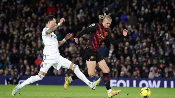 UPDATE Liga Inggris: Manchester City Kembali Rebut Posisi ke-2, Beda 5 Poin dari Arsenal