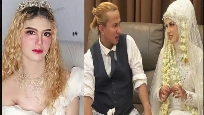 MOMEN PERNIKAHAN - Momen pernikahan model Helwa Bachmid dengan Habib Bahar bin Smith