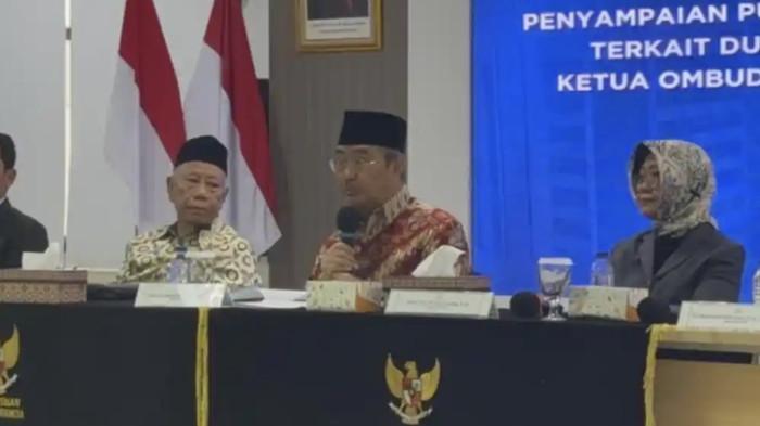 Hery Susanto dipecat ombudsman