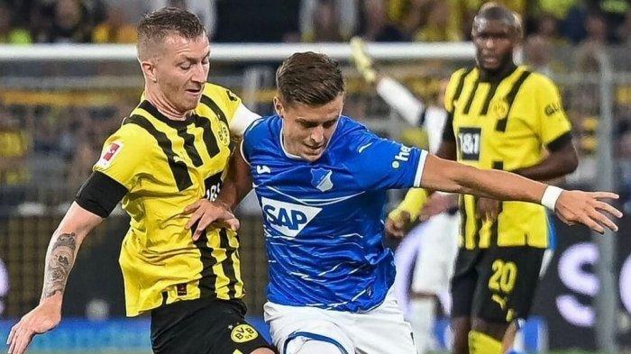 SEDANG BERLANGSUNG Augsburg vs Dortmund Liga Jerman, Selain TV One, Ini Link Streaming Gratis via HP