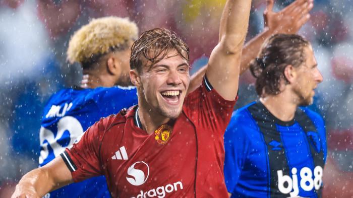 Hojlund man united pramusim