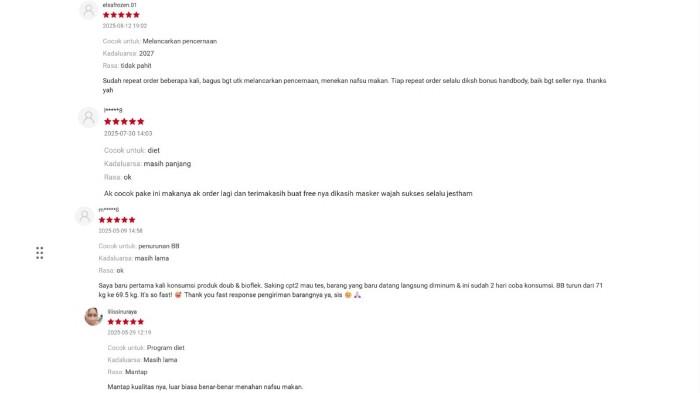 Honest Review Customer Shopee/Jestham Official Store