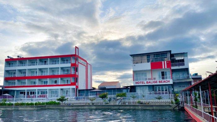 Sensasi Menginap di Hotel Balige Beach, Bisa Nikmati Pesona Indah Danau Toba dari Balkon Kamar