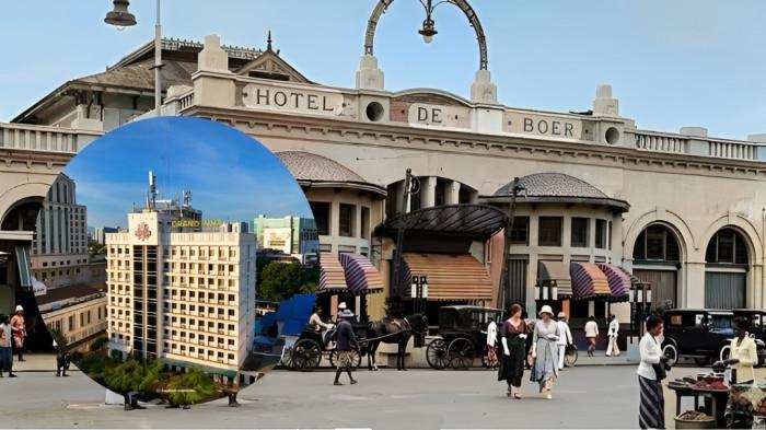 HOTEL TERTUA DI MEDAN- Hotel De Bour atau yang kini bernama Grand Inna Medan adalah hotel tertua di Medan yang masih berdiri kokoh hingga saat ini.