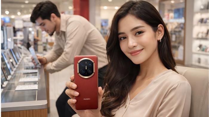 SMARTPHONE BARU- Huawei akan segera merilis produk barunya Huawei Mate X7 di pasar Indonesia pada Maret 2026 mendatang.