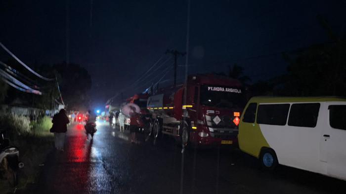Hujan deras guyur Kabupaten Tapanuli Tengah sejak