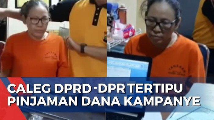 IBU Rumah Tangga Ini Berhasil Menipu Caleg DPRD dan DPR RI hingga Rp 223 Juta, Ini Modusnya