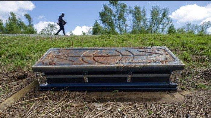 Makam Dibongkar karena Warga Dengar Suara Aneh, Ternyata Ada HP Serta Bukti KDRT Suami Bunuh Istri