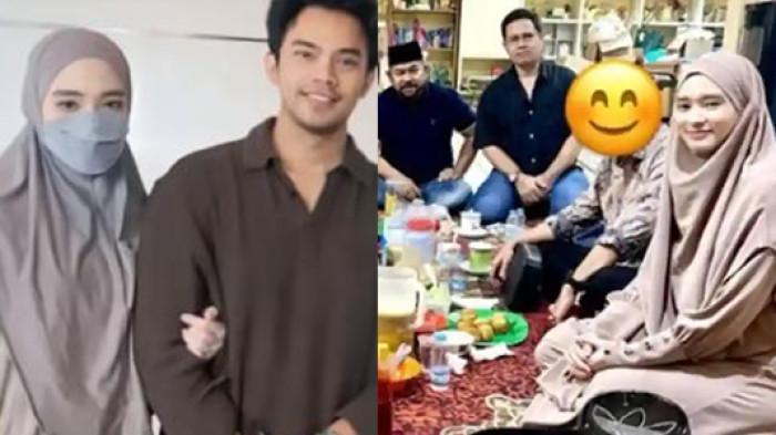 INARA RUSLI: Inara Rusli sinis disinggung soal sosok pria yang ditutupi dengan stiker: bapak kau Insanul