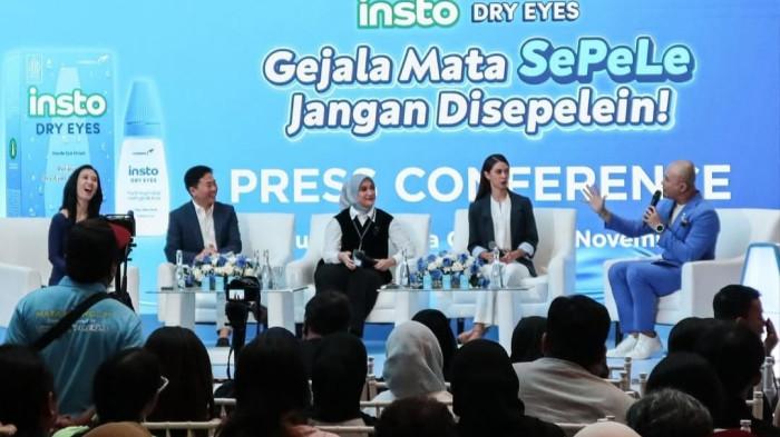BEBAS MATA SEPELE - Insto Dr Eyes dari Combiphar melakukan kampanye “Bebas Mata SePeLe” di Mini Atrium Ganmdaria City tanggal 7-9 November 2025 lalu. Melalui kampanye ini, Insto Dry Eyes mengajak masyarakat Indonesia agar lebih peka terhadap gejala mata kering dan pentingnya penanganan sejak dini.