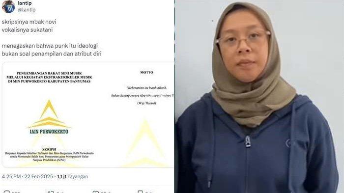 ISI Skripsi Novi Vokalis Band Sukatani Jadi Sorotan Netizen, Kutipan Puisi Wiji Thukul Jadi Motto