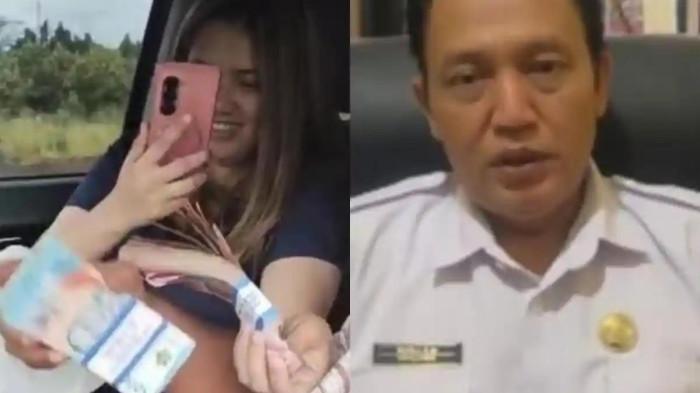 NASIB Istri Kades yang Pamer Uang Gepokan di Medsos Kini Kena 'Sentil' Pemkab: Harus Punya Empati