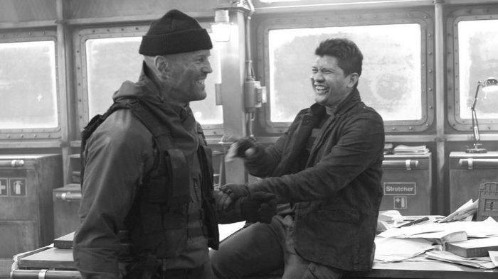 Iko Uwais dan Jason Statham pamerkan momen syuting film The Expendables 4.