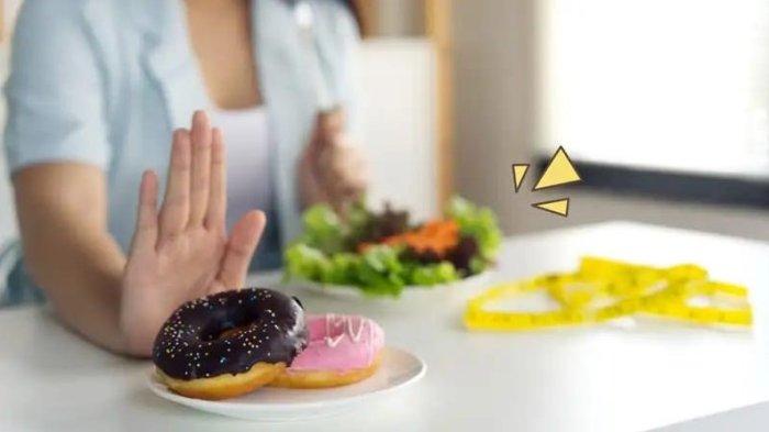 Ilustrasi Makanan yang dihindari saat Diet