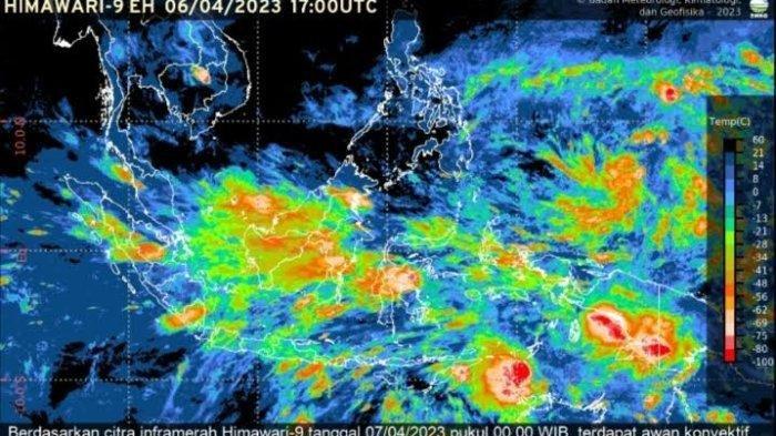 Ilustrasi bibit siklon