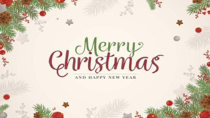 20 Kata-Kata Ucapan Selamat Natal Singkat dan Penuh Makna