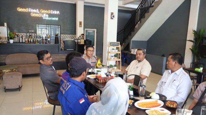 Jelang May Day, Kapolres Tapsel Imbau Buruh Sampaikan Aspirasi dengan Baik