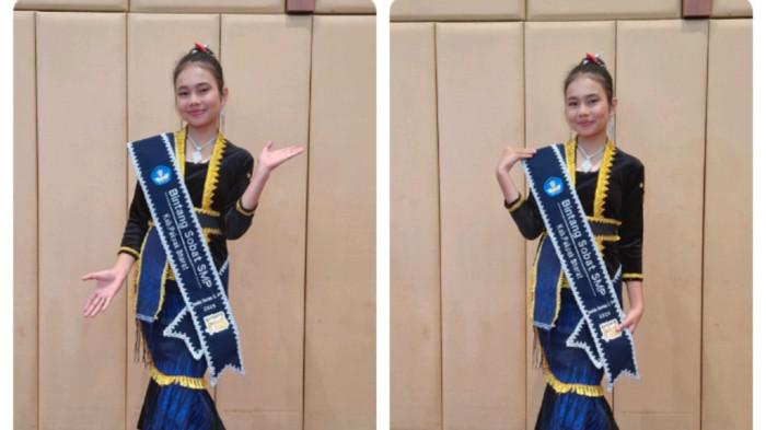 Imelda Br Barus Finalis Bintang Sobat SMP 20251