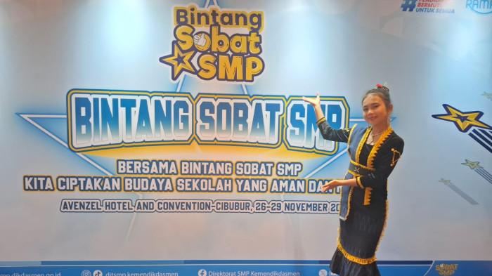Imelda Br Barus Finalis Bintang Sobat SMP Pakpak Bharat 2025