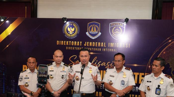 Imigrasi Gandeng KPK