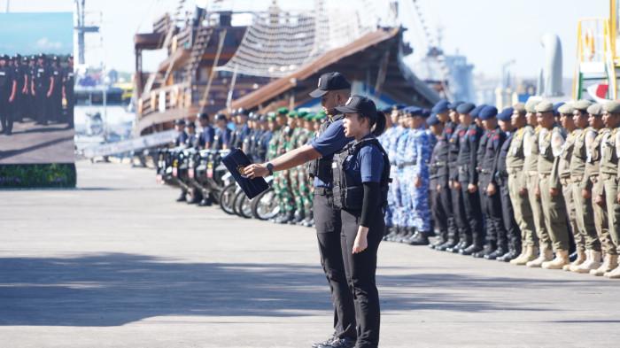 Imigrasi Kukuhkan Satgas Patroli di Bali