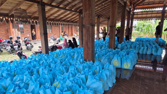 Imigrasi Sumut Distribusikan 5.000 Paket