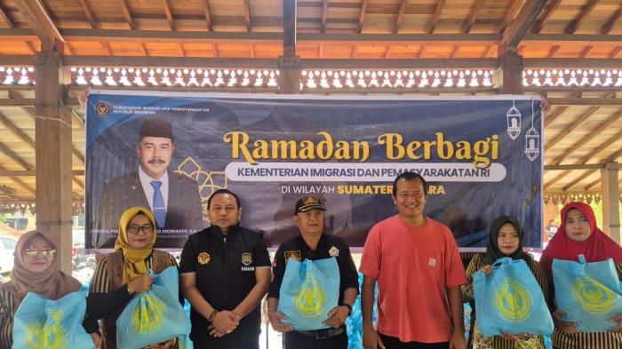 Imigrasi Sumut Distribusikan 5.000