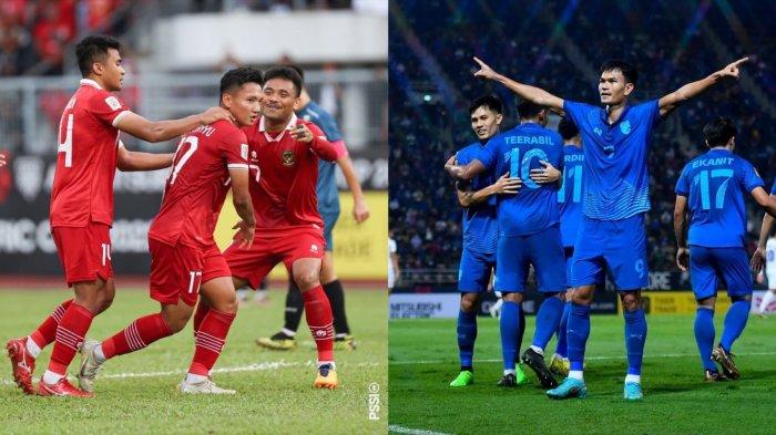 PREDIKSI Lengkap Timnas Indonesia Vs Thailand, Skor, Head to Head, Skema hingga Susunan Pemain