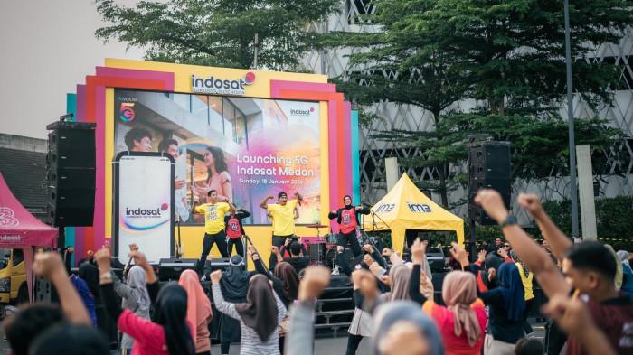 Indosat Hadirkan ‘AIvolusi5G’