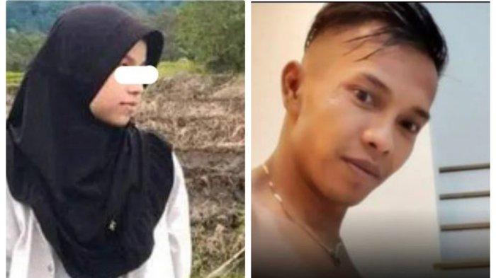 Indra Septiarman alias In Dragon terdakwa kasus pemerkosaan dan pembunuh Nia Kurnia Sari (18), gadis penjual gorengan keliling di Padang Pariaman, Sumatera Barat. (Kolase/IG/Istimewa)