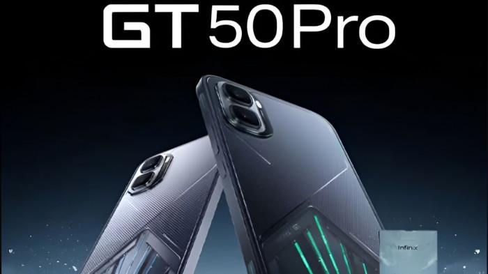 SMARTPHONE GAMING- Infinix GT 50 Pro adalah smartphone gaming mid-range terbaru yang resmi meluncur di Indonesia pada 24 April 2026, menawarkan performa tinggi dengan harga kompetitif. Perangkat ini menonjol berkat chipset Mediatek Dimensity 8400 Ultimate, layar AMOLED 144Hz, dan sistem pendingin HydroFlow yang canggih untuk sesi gaming panjang di iklim tropis.