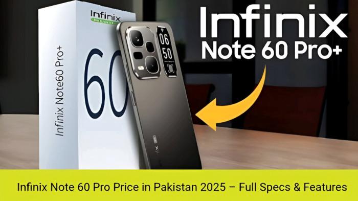 Infinix Note 60 Pro Segera Rilis Di Indonesia Ini Spesifikasi Dan Harganya