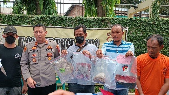 Begini Wajah Rahmat, Paman Penikaman Bocah SD Hingga Tewas, Ditangkap Polisi di Medan Krio