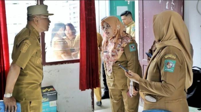 Inspektorat Beri Sanksi 2 Camat di Simalungun, Kedapatan Bolos Kantor saat Sidak Bupati