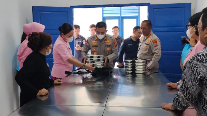 Kapolda Sumut Resmikan SPPG Polres Simalungun, Prioritaskan Kualitas Makanan untuk Generasi Cerdas
