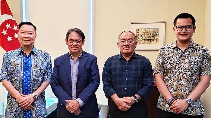 Institut Bisnis IT&B Kunjungi Konsulat Jenderal Singapura, Jajaki Peluang Kerja Sama