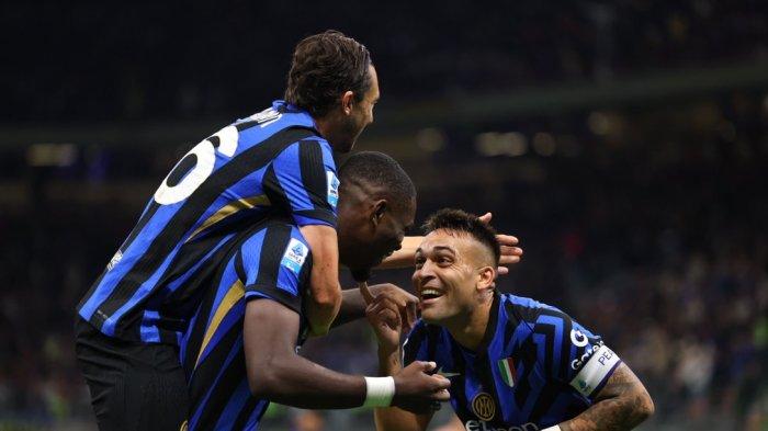 LIGA ITALIA - Inter Milan Tempel Napoli Usai Hajar Torino, Klubnya Jay Idzes Masuk Zona Degradasi