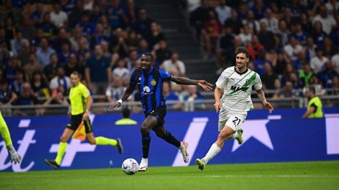 HASIL Liga Italia Tadi Malam, Inter Milan Kalah di Markas Sendiri, AC Milan dan Napoli Pesta