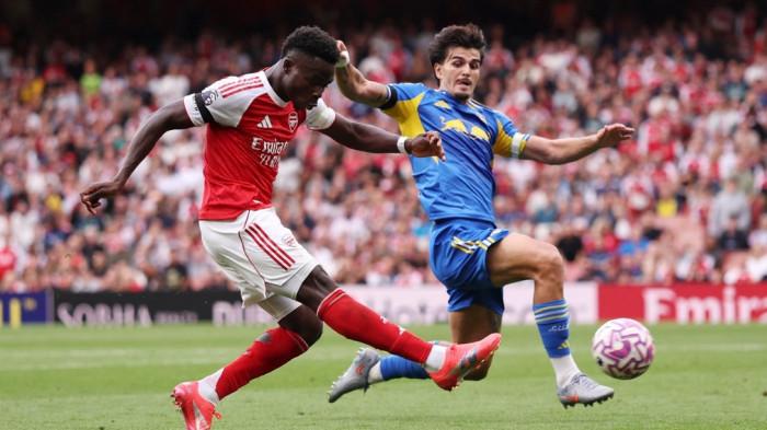 Is saka vs Pascal struick