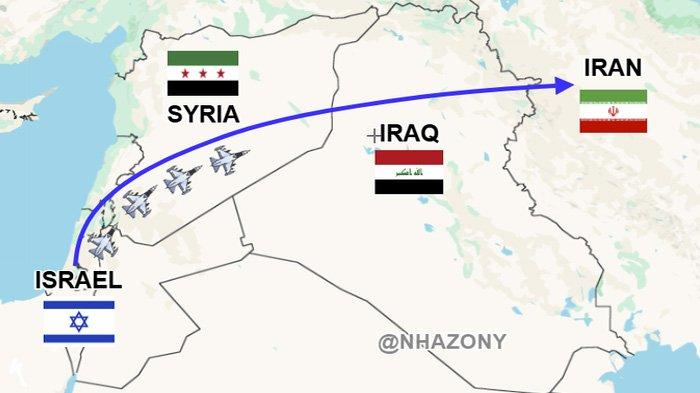Israel Kuasai Dataran Tinggi Golan Suriah, Masyarakat Iran Was-was Jadi Sasaran Gempuran Berikutnya