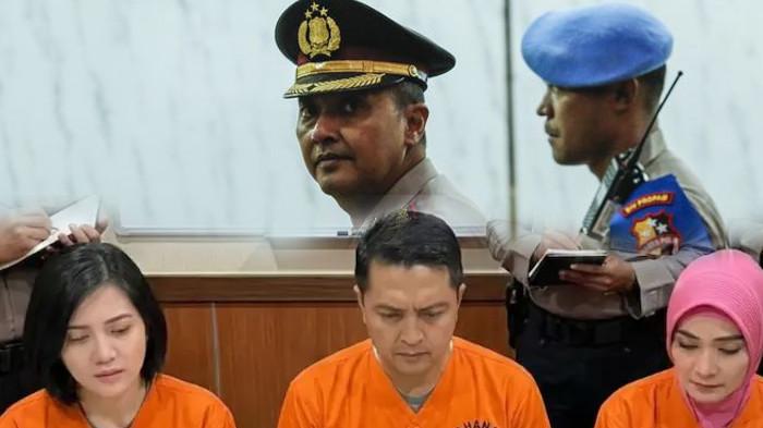 KASUS NARKOBA - Badan Reserse Kriminal (Bareskrim) Polri mengungkapkan, istri mantan Kapolres Bima Kota AKBP Didik Putra Kuncoro (DPK), Miranti Afriana (MA), serta anggota polwan Aipda Dianita Agustina (DA) akan direhabilitasis setelah positif mengonsumsi narkotika jenis MDMA atau ekstasi, Jumat (20/2/2026). 